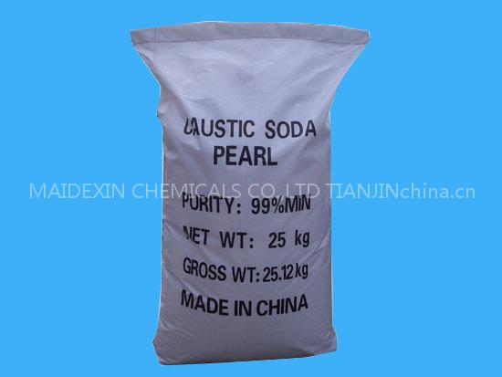 caustic soda