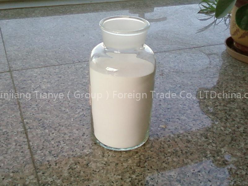 Caustic soda and PVC resin