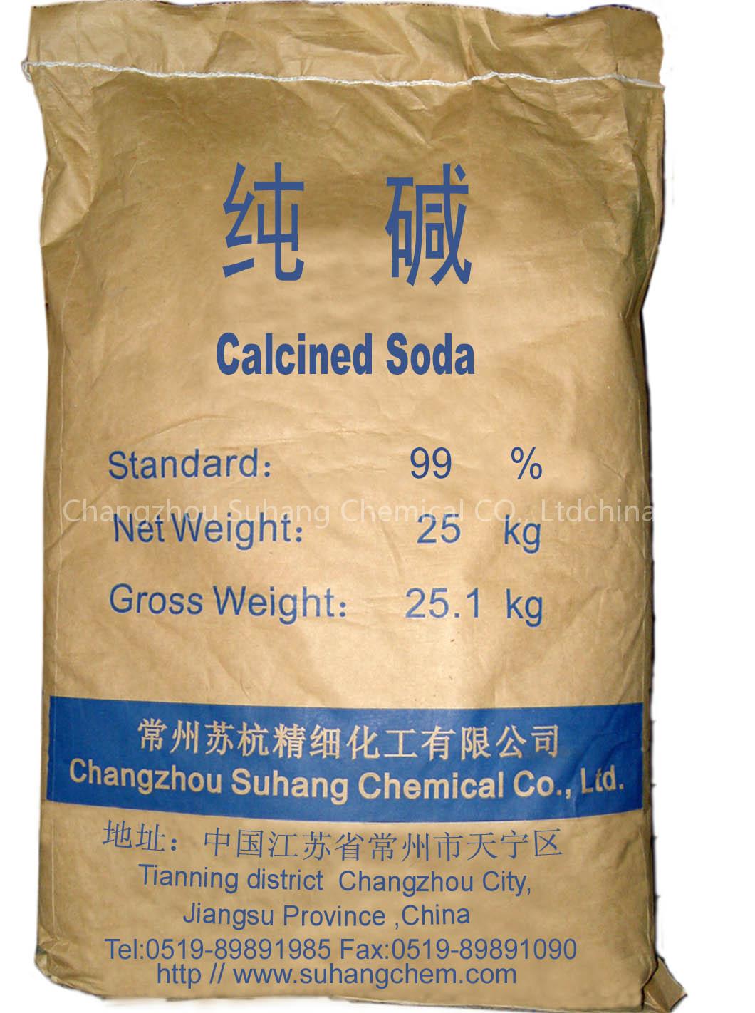 Soda ash