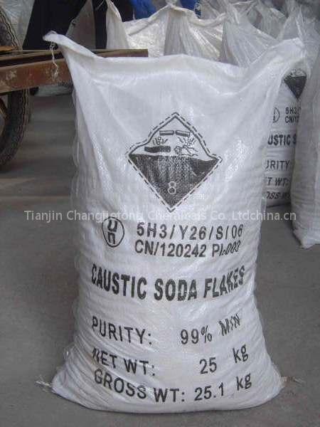 caustic soda
