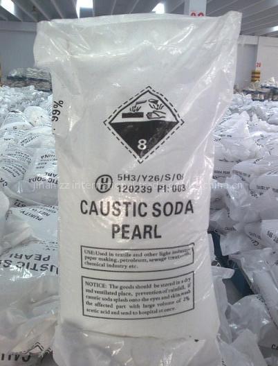 Caustic Soda Pearl