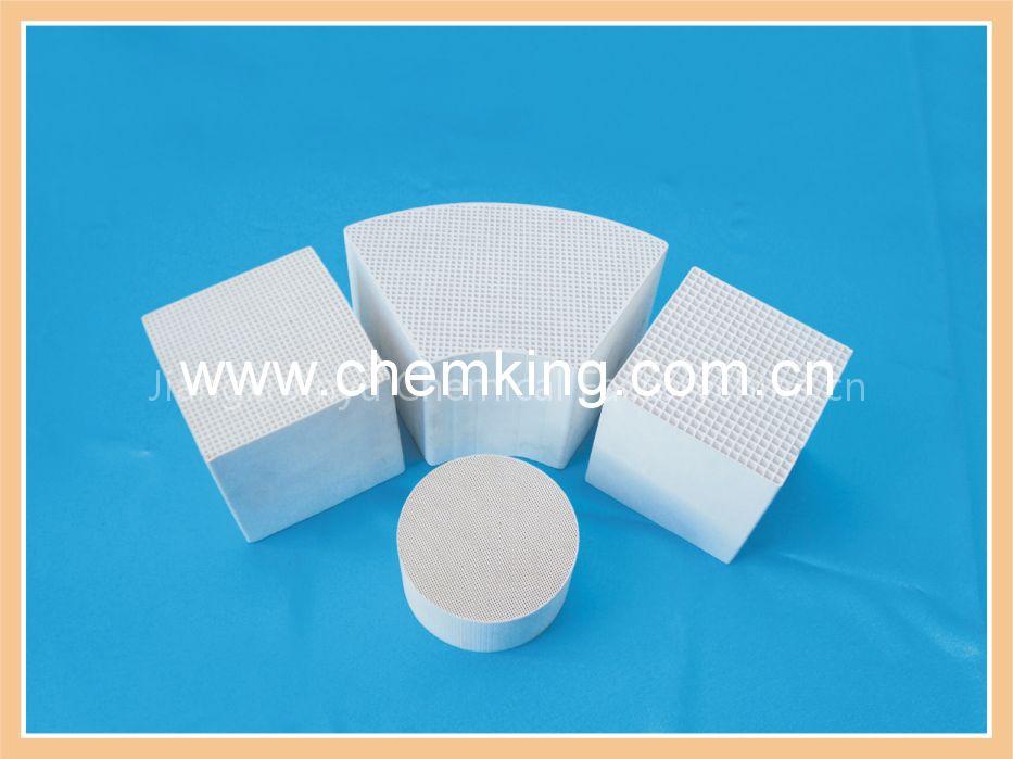 honeycomb ceramic, catalyst support