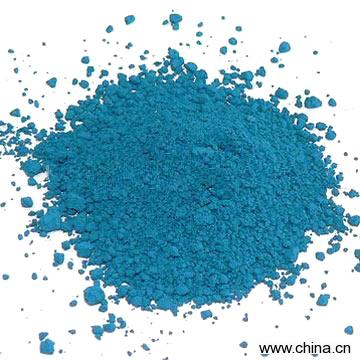 Peacock Blue Stain
