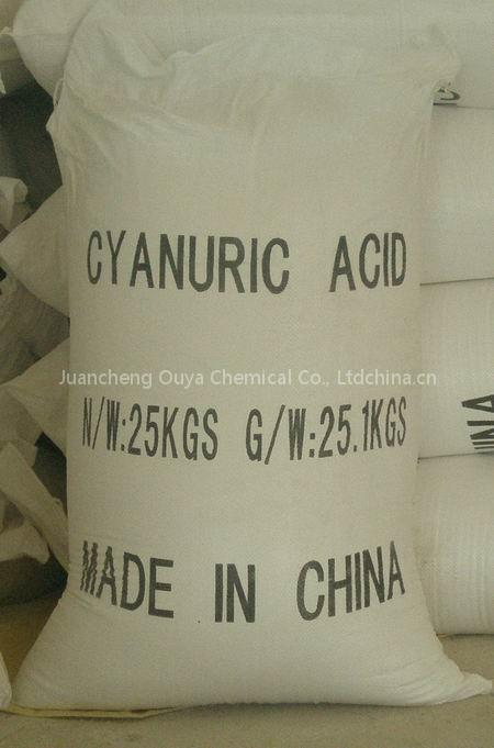 Cyanuric acid (CYA)