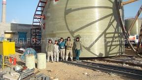 FRP site tank