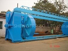 frp pipe hydrostatic pressure testing machine