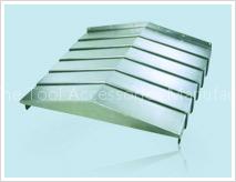 steel plate for machine tool guide shield