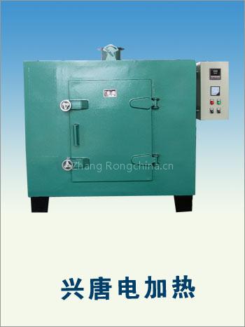 Electric drum wind drying oven
