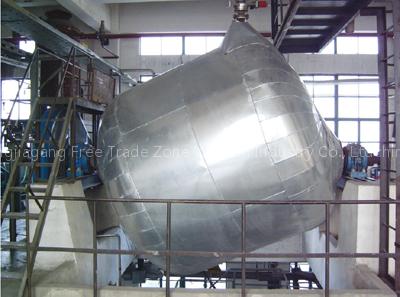 Rotary drump dryer
