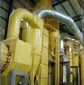 Limestone the preparation of the system