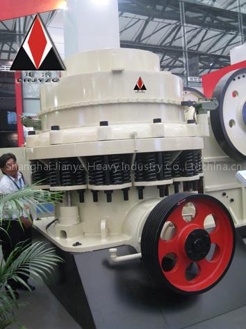 High efficiency cone crusher