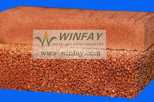 copper foam for heat exchange,heat dissipation