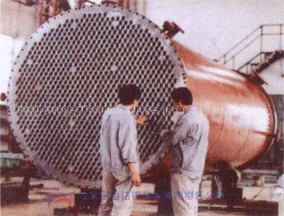 Titanium/Nickel Heat Exchanger