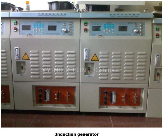induction preheating& postweld heating treatment equipment