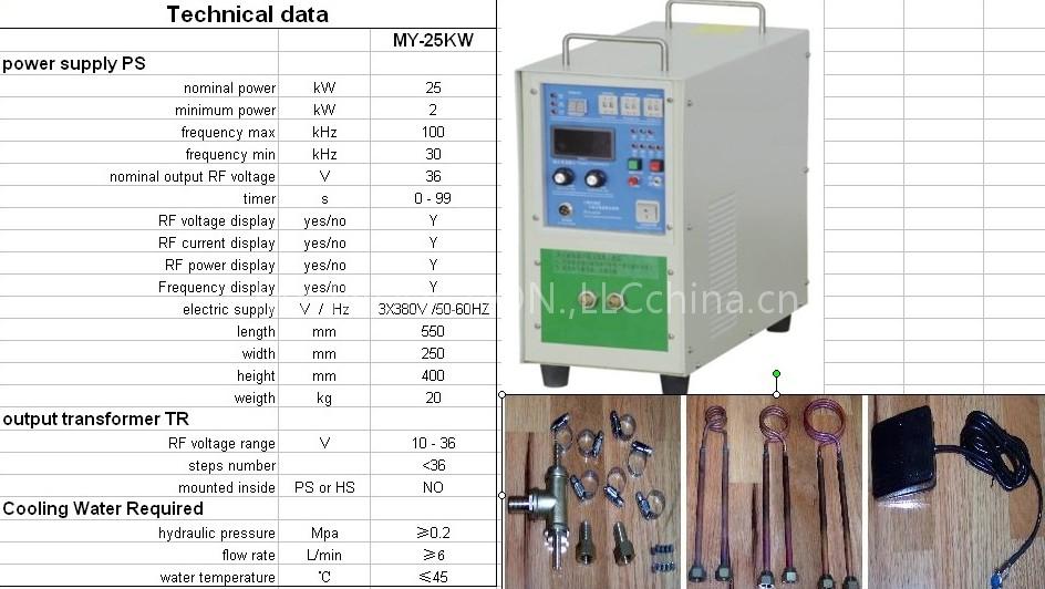 high frequency induction heating equipment