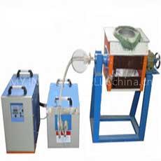 Medium frequency induction heating equipment