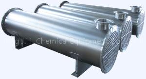 stainless steel heat exchanger shell and tube type