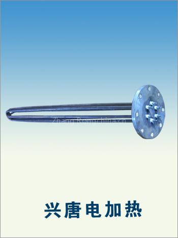 Electric heating pipes
