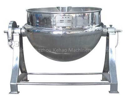 Cauldron Double-layered(tilting) Machine