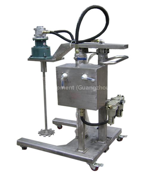 SUS Air Lift Mixer for IBC