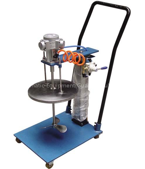 Pneumatic Mixer
