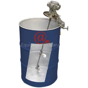 Clamp-on Mixer with Contamination shield