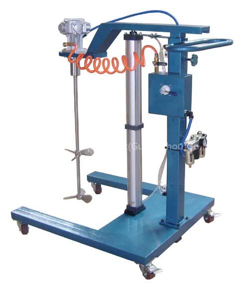 Mobile Air Lift Mixer