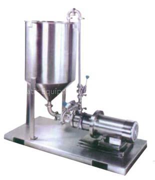 High Shear Homomixer