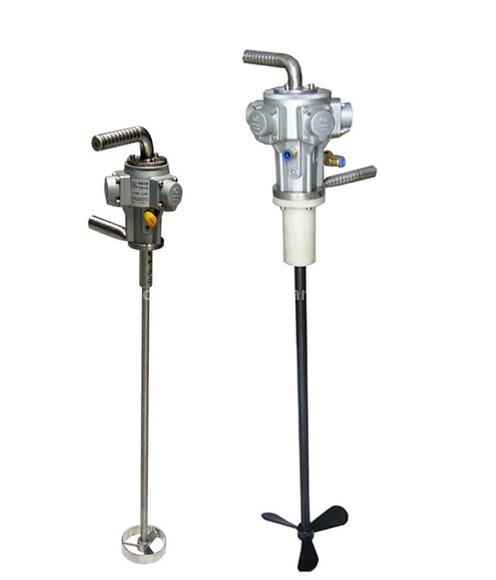 Pneumatic Tote Mixer