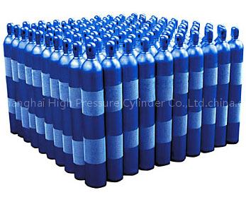 high pressure gas cylinder