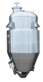 Extracting tank-straight-taper