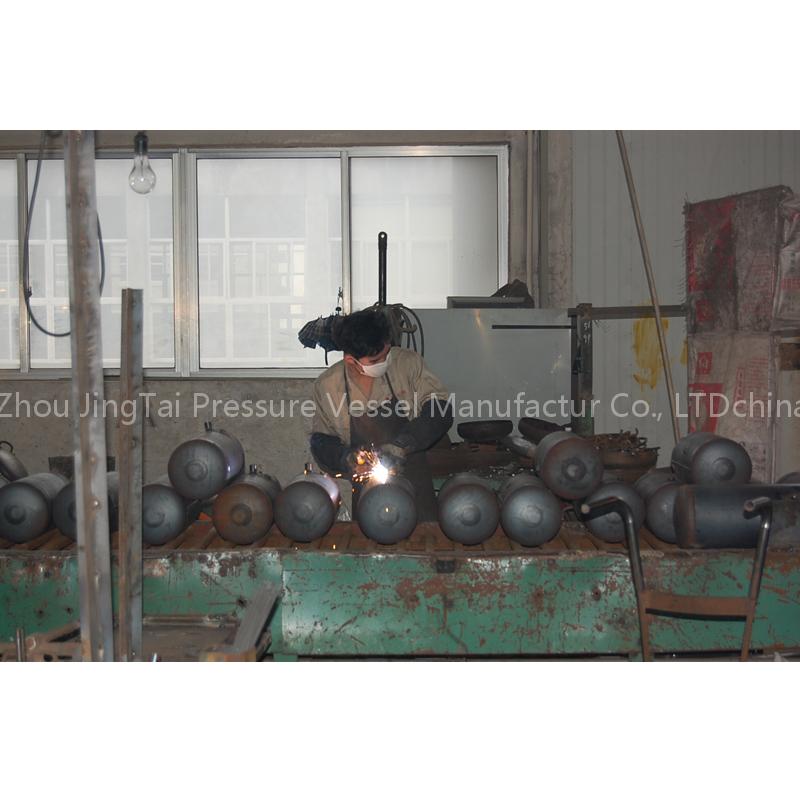 Non-standard pressure container storage tank pressure tank