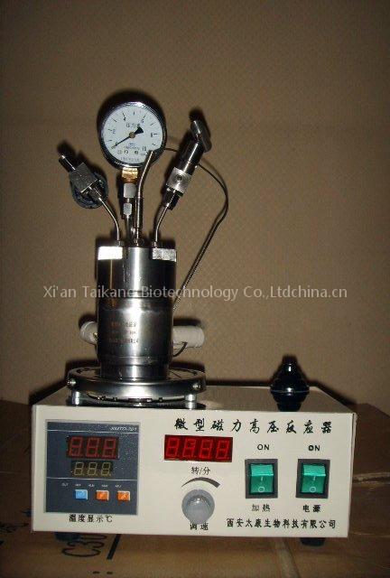 Pure Titanium Mini Magnetic High Pressure Reactor