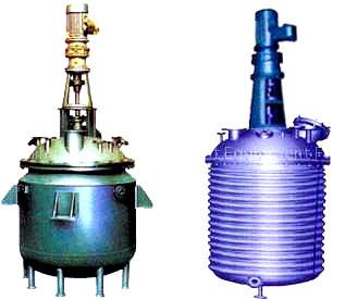 Stainless steel reactor