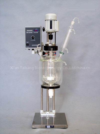 Jacketed Glass Reactor