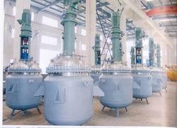 stainless steel reactor jacketed