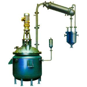 Unsaturated polyester resin equipment