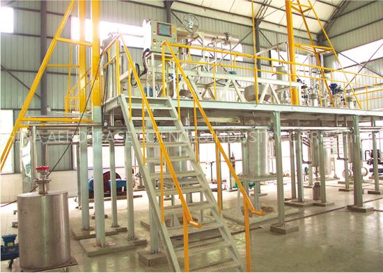 Industrial Super-critical Extraction Plant