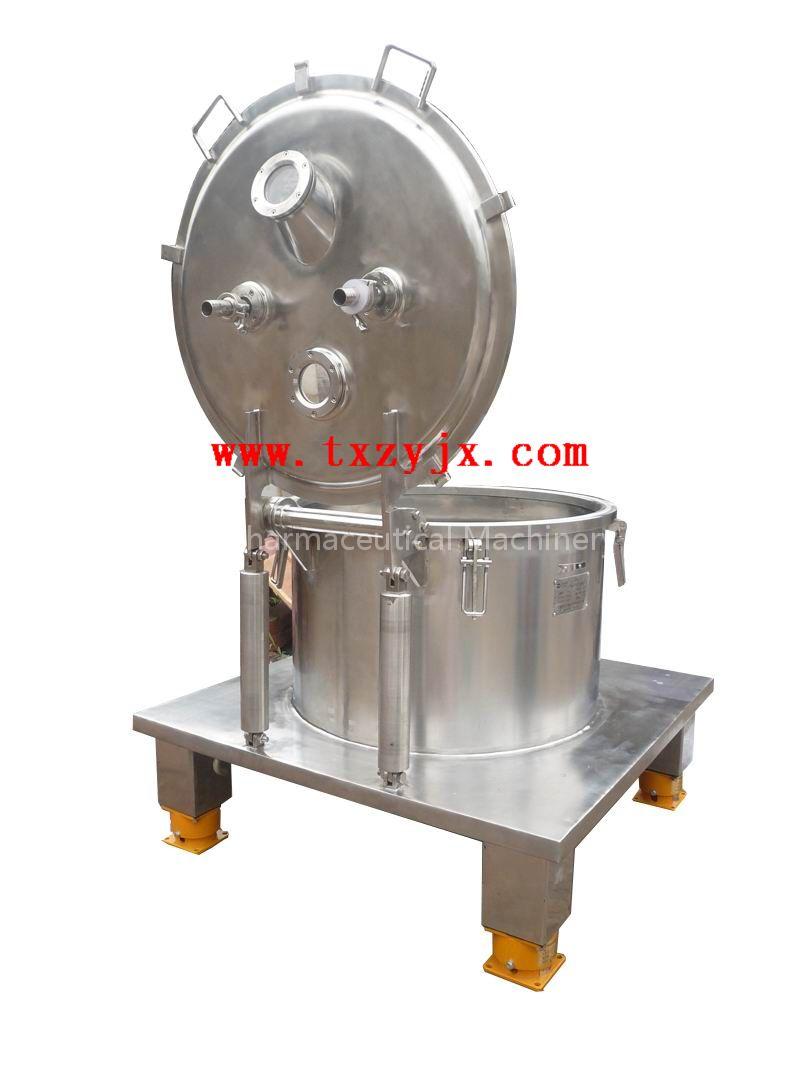 PSL flat series filtering centrifuge
