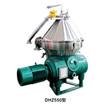Biodiesel disk separator