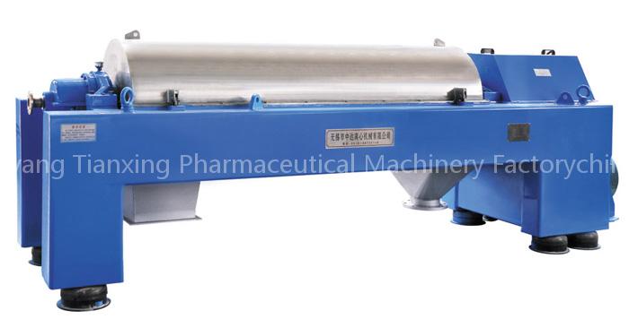 Decanter centrifuge