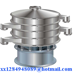 Stainless Steel Rotary Vibrating Screens