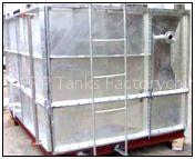 Galvanized Steel Water Tanks