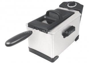 Detachable Stainless Steel Deep Fryer XJ-10302