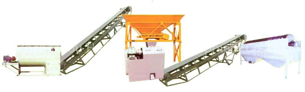 compand fertilizer production line