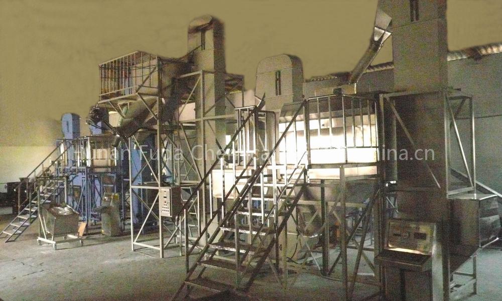 detergent powder production line