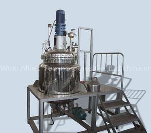 vacuum liquid mixing machine