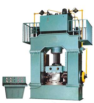 Hydraulic three links cold forming machine