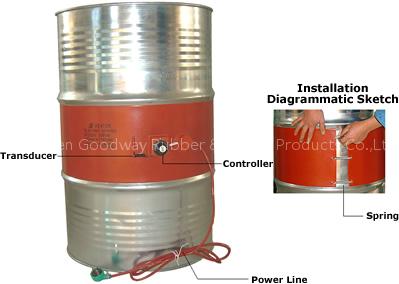 drum pail barrel heater