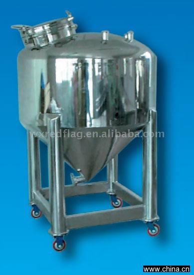 Movable Vacuum Storage Tank
